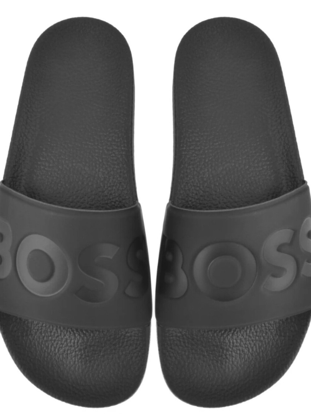 BOSS Slides - All Black - Size 42